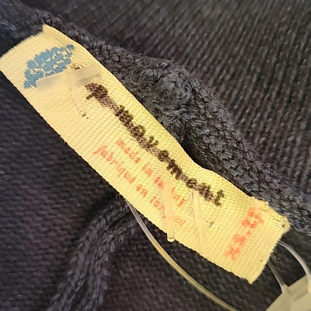 NWOT Free People Movement Blue It's Cold Outside Playsuit Navy Striped Sz XS - Picture 10 of 17